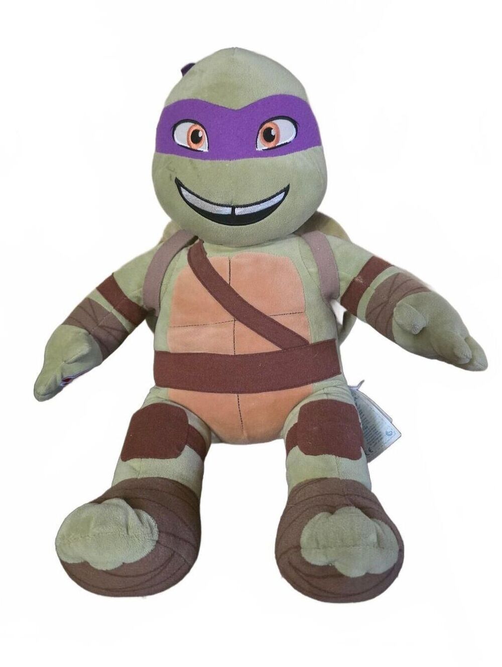 Build-A-Bear TMNT Donatello Plush Stuffed Animal Teenage Mutant Ninja Turtles.
